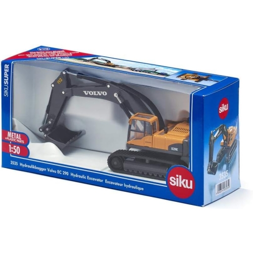 Koparka hydrauliczna Volvo EC 290 model metalowy SIKU S3535